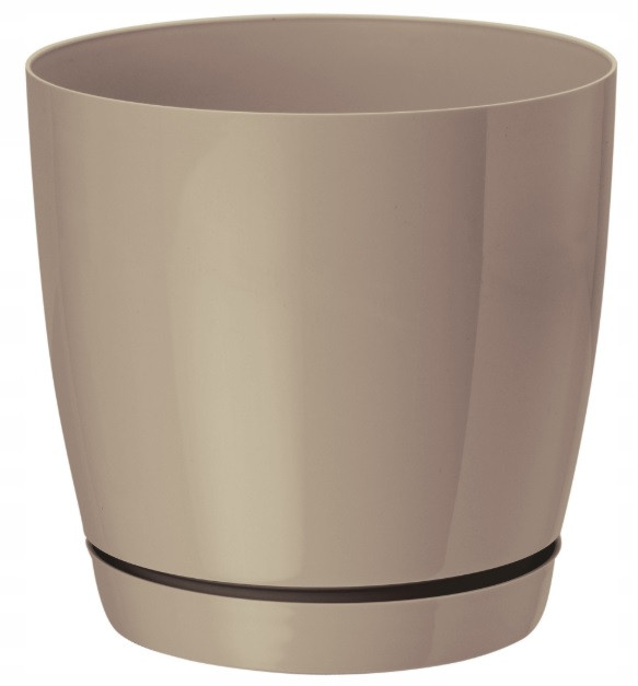 Горщик для квітів FormPlastic Toscana Krugla-17 3 л латте Form-Plastic Горщик для квітів FormPlastic Toscana Krugla-17 3 л латте Form-Plastic