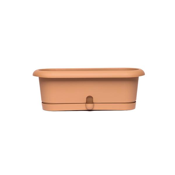 Горщик для кактусів FormPlastic LOTOS-30 2 л лате Form-Plastic Горщик для кактусів FormPlastic LOTOS-30 2 л лате Form-Plastic