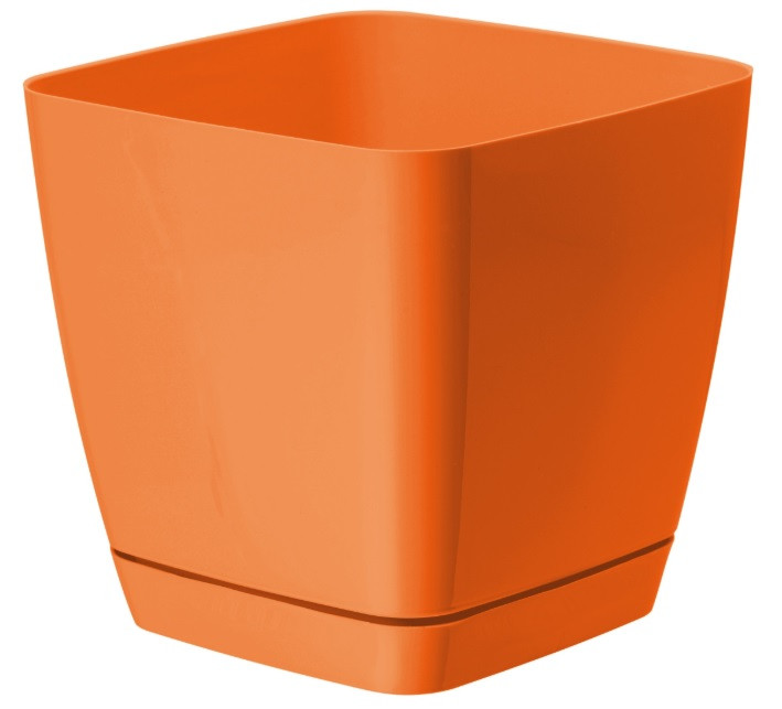 Горшок для цветов Toscana Kwadro-17 3,5 л оранжевый Form-Plastic Горшок для цветов Toscana Kwadro-17 3,5 л оранжевый Form-Plastic