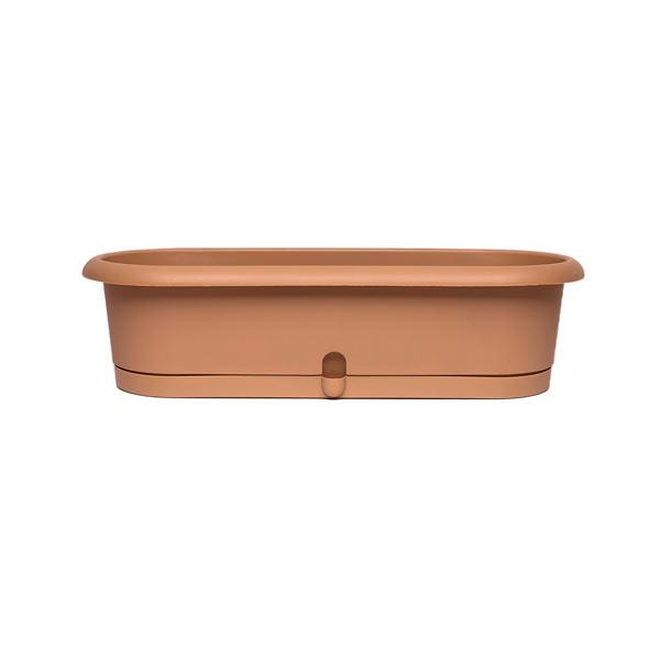 Горщик для кактусів FormPlastic LOTOS-40 5 л лате Form-Plastic Горщик для кактусів FormPlastic LOTOS-40 5 л лате Form-Plastic