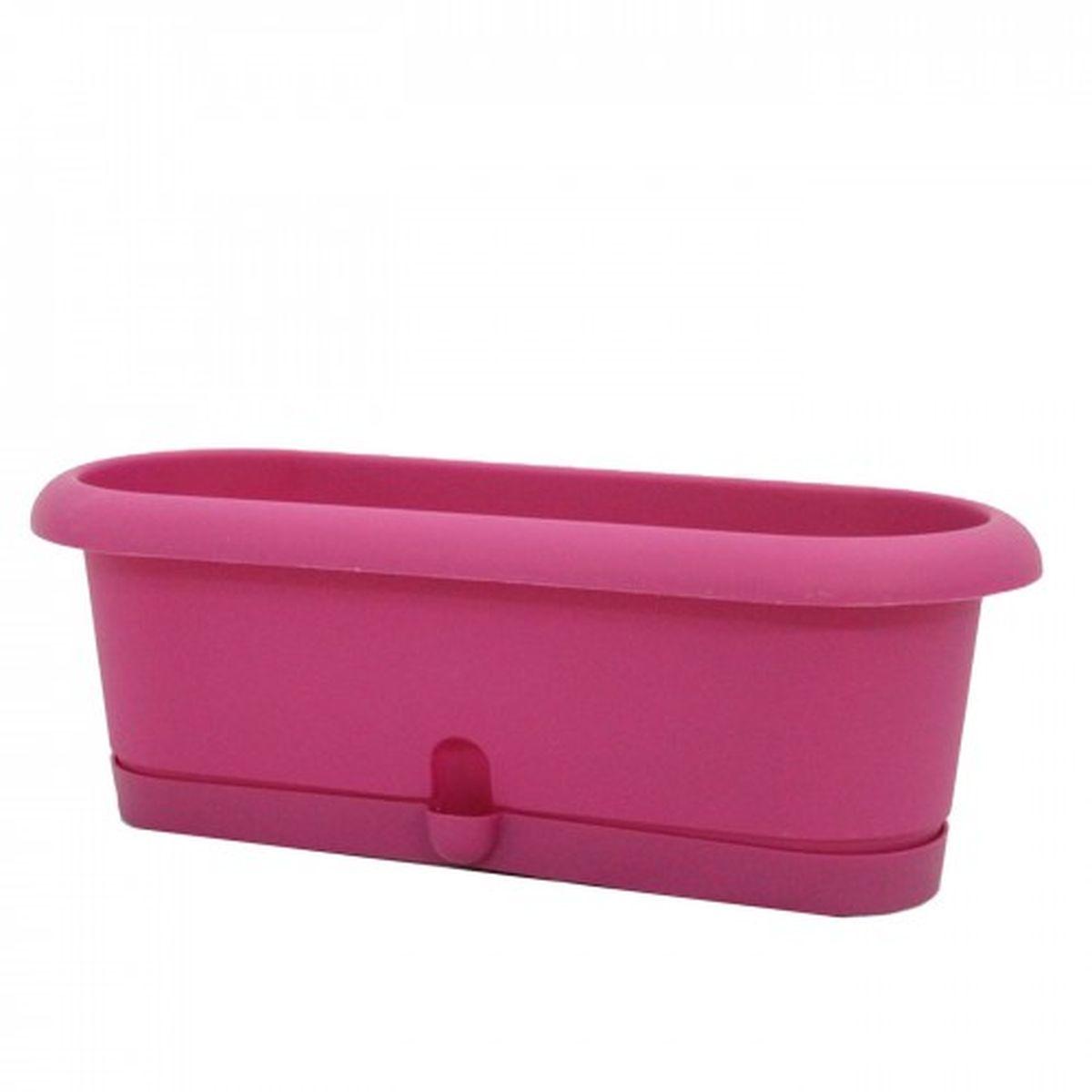 Горщик для кактусів FormPlastic LOTOS-40 5 л пурпуровий Form-Plastic Горщик для кактусів FormPlastic LOTOS-40 5 л пурпуровий Form-Plastic