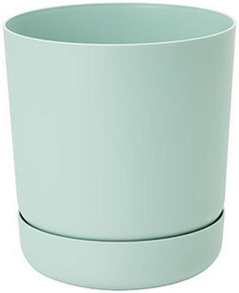 Горщик для квітів FormPlastic Satina-15 2,3 л ментол Form-Plastic Горщик для квітів FormPlastic Satina-15 2,3 л ментол Form-Plastic