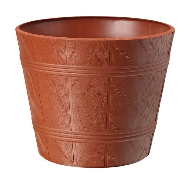 Горщик для квітів FormPlastic Derevo Elba-2 5 л теракот Form-Plastic Горщик для квітів FormPlastic Derevo Elba-2 5 л теракот Form-Plastic