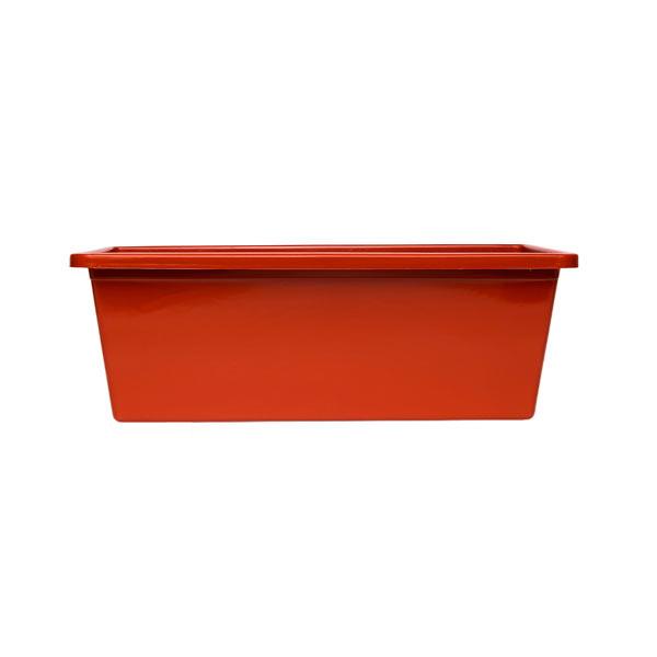 Вазон балконний MM-plast 80 см теракотовий ММ-Пласт Вазон балконний MM-plast 80 см теракотовий ММ-Пласт