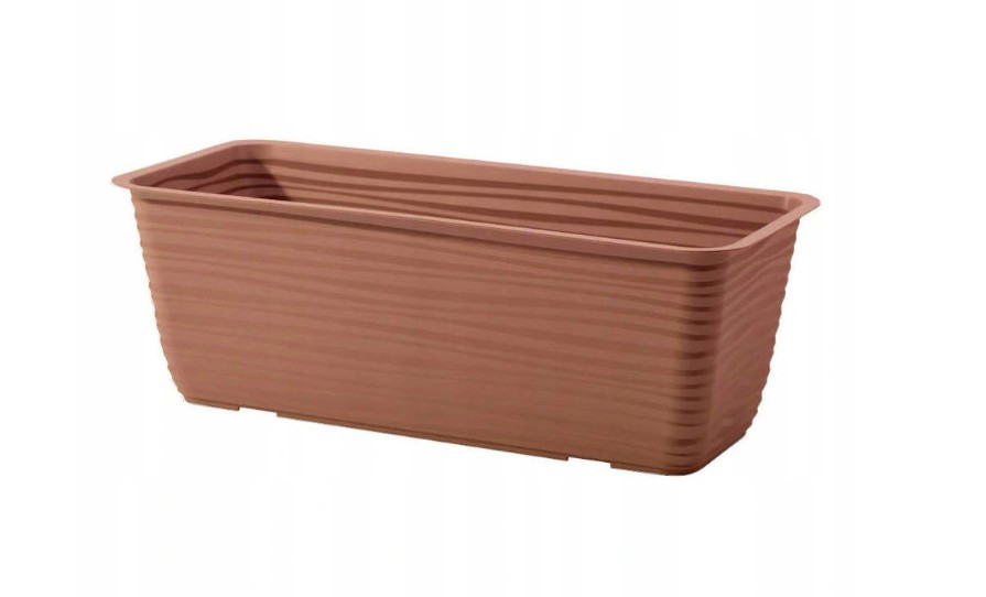 Горщик балконний FormPlastic Sahara-40 5,7 л теракот Form-Plastic Горщик балконний FormPlastic Sahara-40 5,7 л теракот Form-Plastic