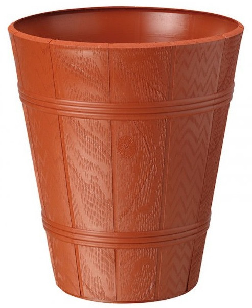 Горшок для цветов Derevo Palma-3 15 л терракот Form-Plastic Горшок для цветов Derevo Palma-3 15 л терракот Form-Plastic