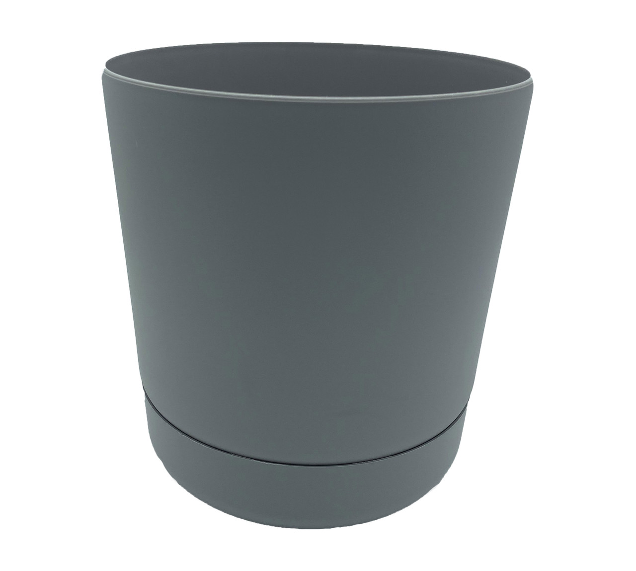 Горщик для квітів FormPlastic Satina-25 11 л платина Form-Plastic Горщик для квітів FormPlastic Satina-25 11 л платина Form-Plastic