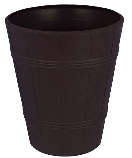 Горшок для цветов Derevo Palma-4 20 л коричневый Form-Plastic Горшок для цветов Derevo Palma-4 20 л коричневый Form-Plastic