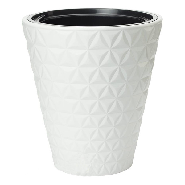 Горщик FormPlastic Diamant — 30 білий Form-Plastic Горщик FormPlastic Diamant — 30 білий Form-Plastic