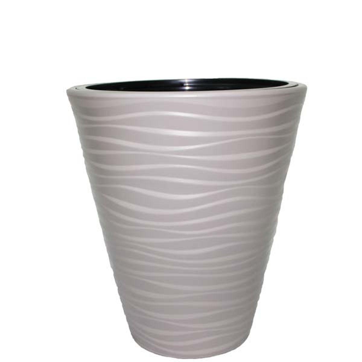 Горщик FormPlastic Sahara-35 сір Form-Plastic Горщик FormPlastic Sahara-35 сір Form-Plastic