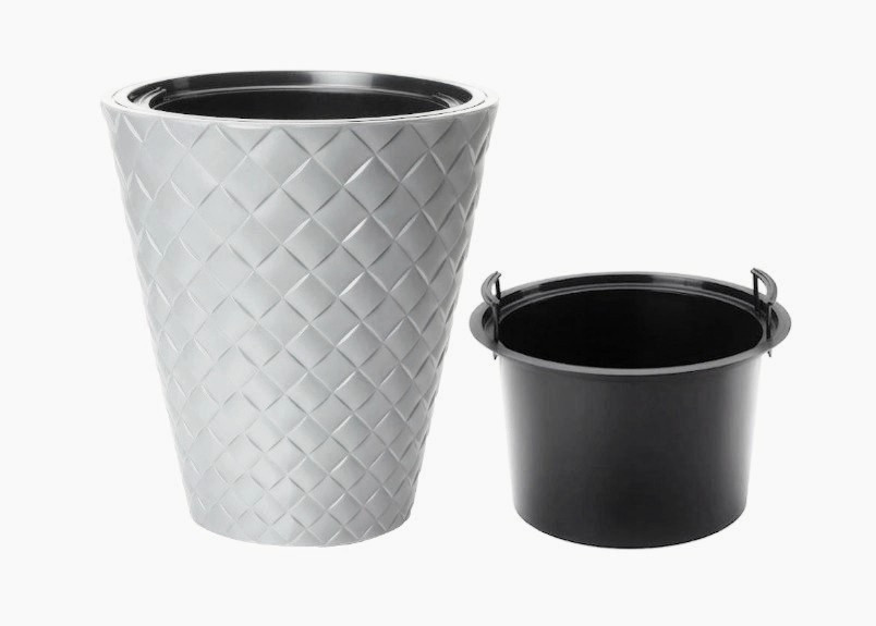 Горщик FormPlastic Makata-40 сірий Form-Plastic Горщик FormPlastic Makata-40 сірий Form-Plastic