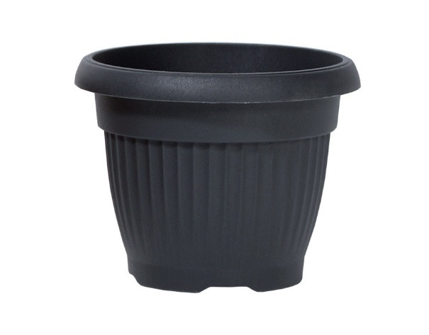 Горщик для квітів FormPlastic Dona-65 110 л антрацит Form-Plastic Горщик для квітів FormPlastic Dona-65 110 л антрацит Form-Plastic