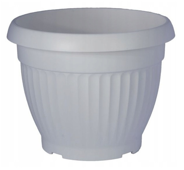 Горшок для цветов Dona-65 110 л белый Form-Plastic Горшок для цветов Dona-65 110 л белый Form-Plastic