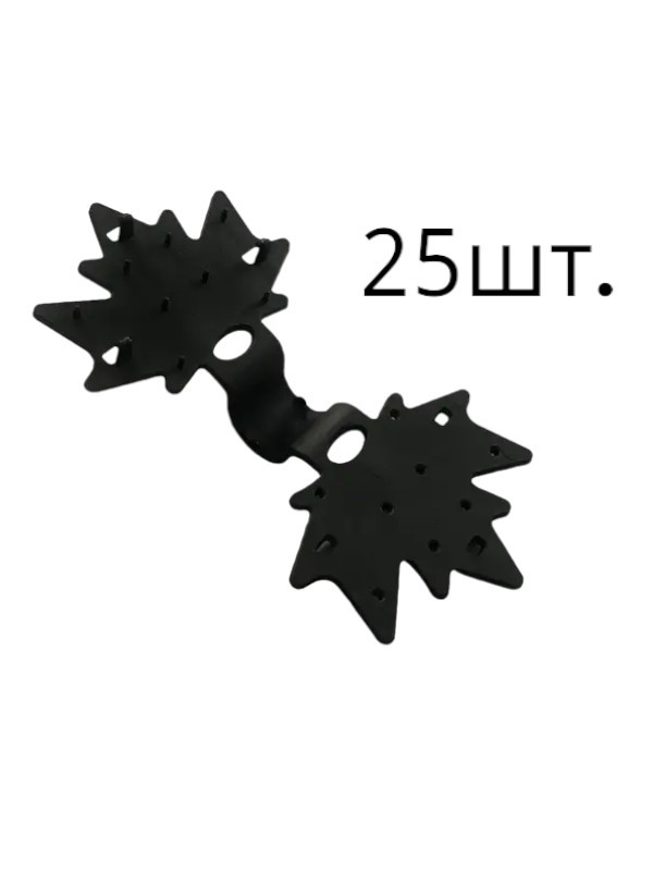 Кліпси для кріплення затіняючої сітки 25 шт Кліпси для кріплення затіняючої сітки 25 шт
