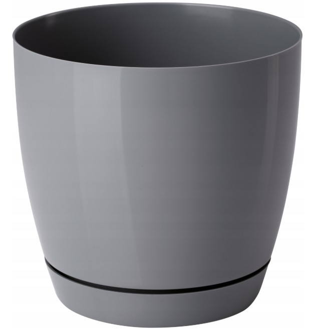 Горшок для цветов Toscana Krugla-17 3 л серый Form-Plastic Горшок для цветов Toscana Krugla-17 3 л серый Form-Plastic