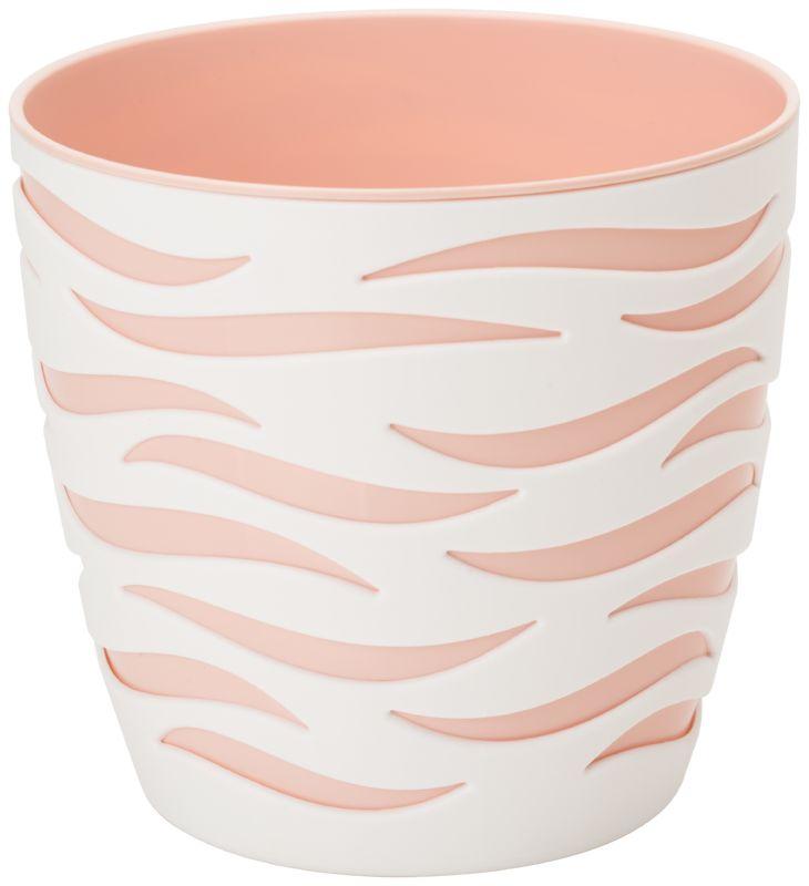 Горщик для квітів FormPlastic Sahara Duo-14 1,65 л білий-нюд Form-Plastic Горщик для квітів FormPlastic Sahara Duo-14 1,65 л білий-нюд Form-Plastic