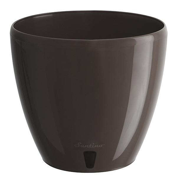 Горшок для цветов DECO TWIN PLUS з картриджем 5,8 л шаде Santino Горшок для цветов DECO TWIN PLUS з картриджем 5,8 л шаде Santino