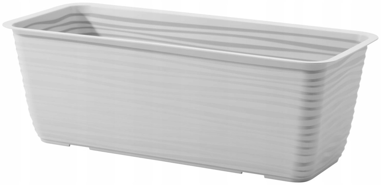 Горщик балконний FormPlastic Sahara-40 5,7 л сірий Form-Plastic Горщик балконний FormPlastic Sahara-40 5,7 л сірий Form-Plastic
