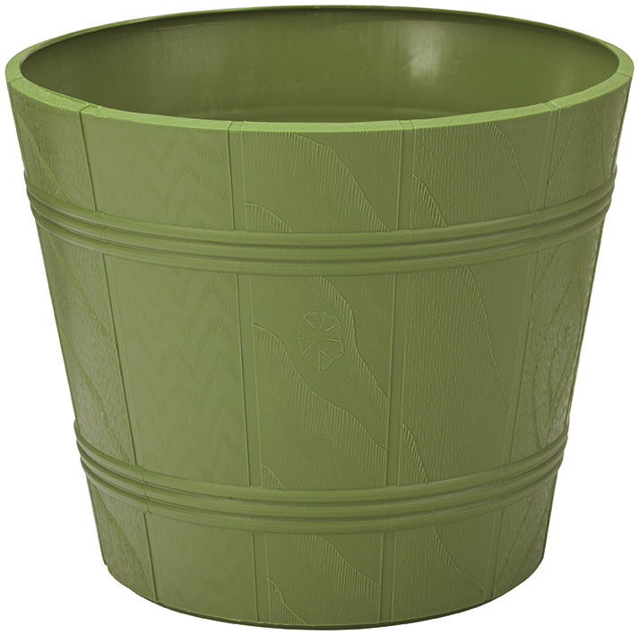 Горщик для квітів FormPlastic Derevo Elba-5 18 л зелен Form-Plastic Горщик для квітів FormPlastic Derevo Elba-5 18 л зелен Form-Plastic