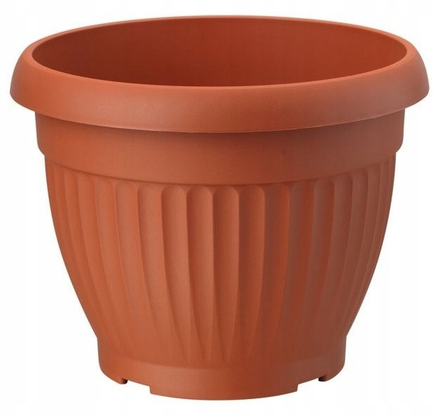 Горшок для цветов Dona-45 33 л терракот Form-Plastic Горшок для цветов Dona-45 33 л терракот Form-Plastic