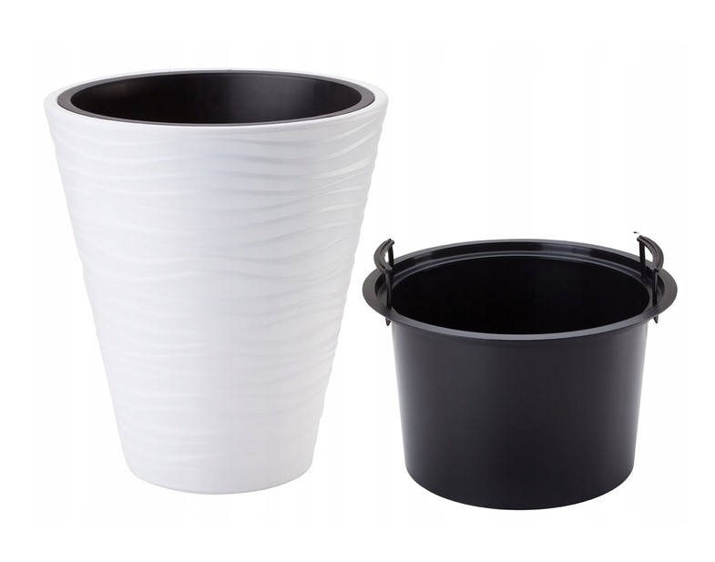 Горшок Sahara-40 белый Form-Plastic Горшок Sahara-40 белый Form-Plastic