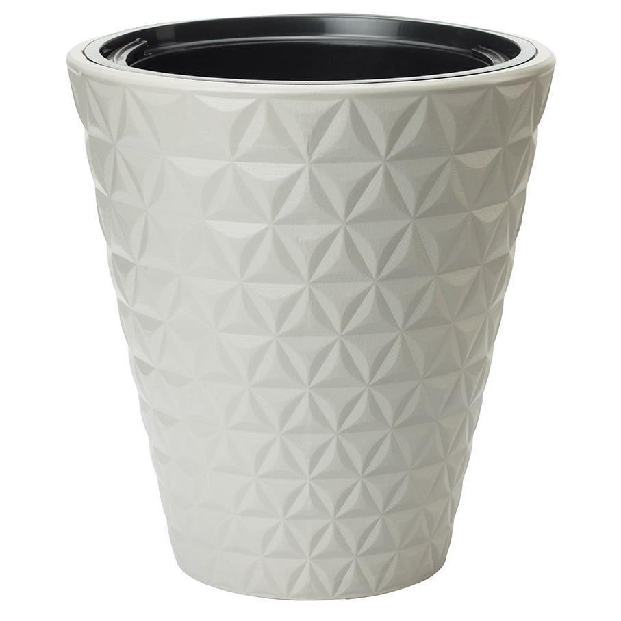 Горшок для цветов Diamant - 40 серый Form-Plastic Горшок для цветов Diamant - 40 серый Form-Plastic