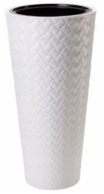 Горщик FormPlastic Makata slim-40 білий Form-Plastic Горщик FormPlastic Makata slim-40 білий Form-Plastic