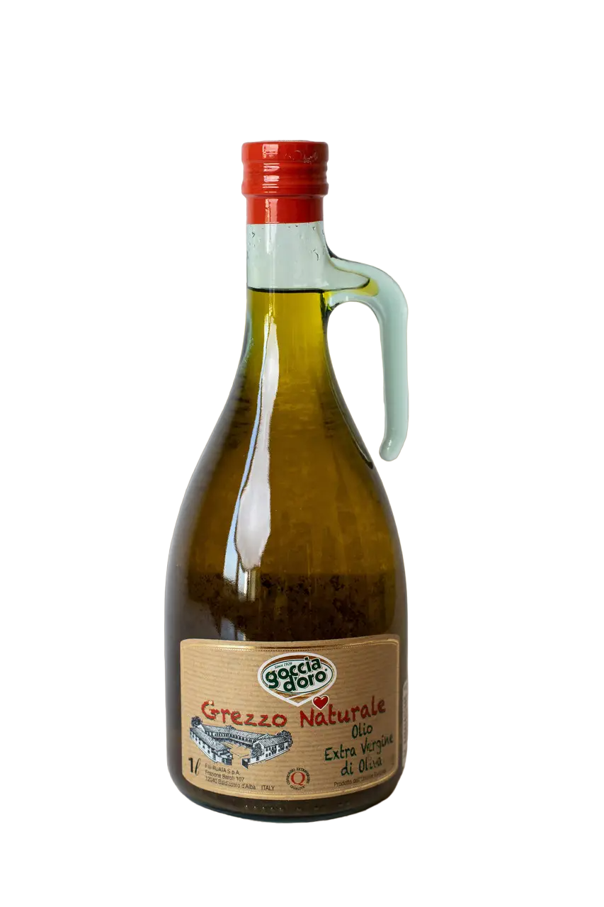 Оливкова Олія Extra Grezzo Naturale Goccia D'oro - 1 л (ІТАЛІЯ) - ОРИГІНАЛ Оливкова Олія Extra Grezzo Naturale Goccia D'oro - 1 л (ІТАЛІЯ) - ОРИГІНАЛ