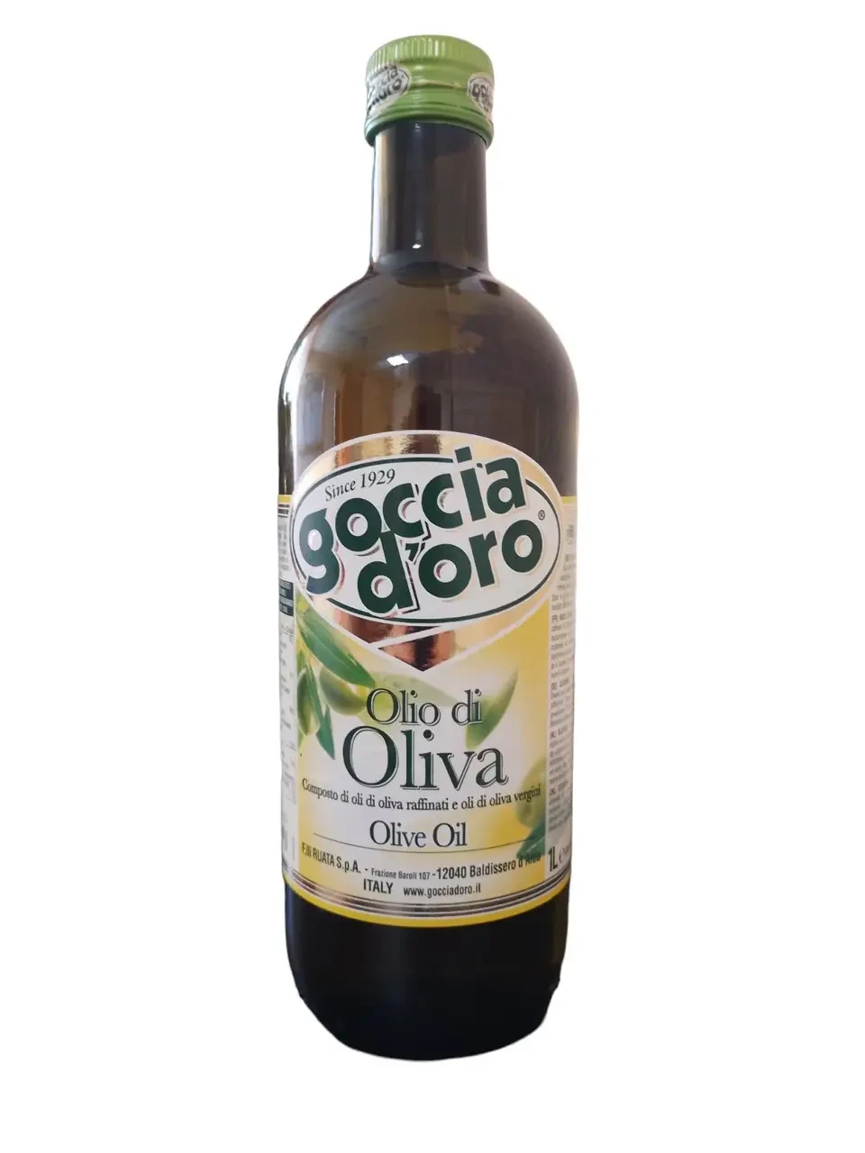 Оливкова Олія Mix Goccia d'oro 1 л (Італія) - ОРИГІНАЛ Оливкова Олія Mix Goccia d'oro 1 л (Італія) - ОРИГІНАЛ