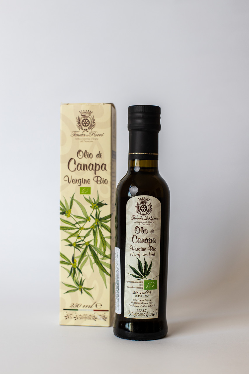Olio di Canapa Vergine Bio - Олія з Конопель - 0,25 мл (Італія) - ОРИГІНАЛ Olio di Canapa Vergine Bio - Олія з Конопель - 0,25 мл (Італія) - ОРИГІНАЛ