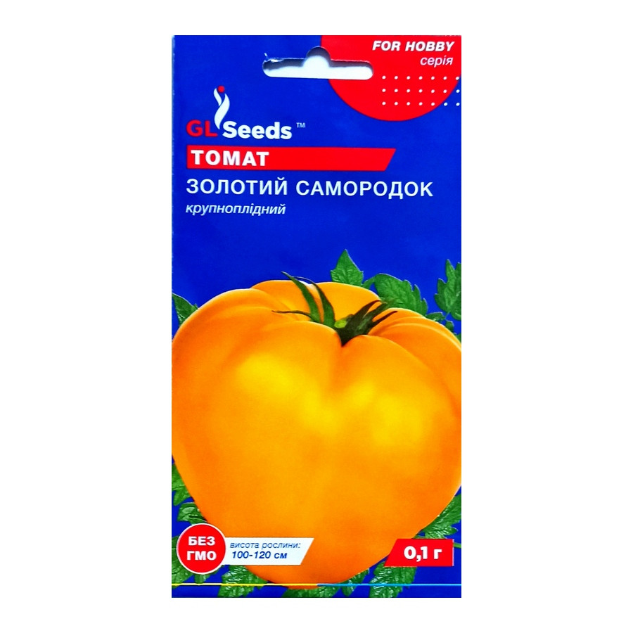 Семена Gl Seeds томата Золотой самородок 0,1 г Семена Gl Seeds томата Золотой самородок 0,1 г