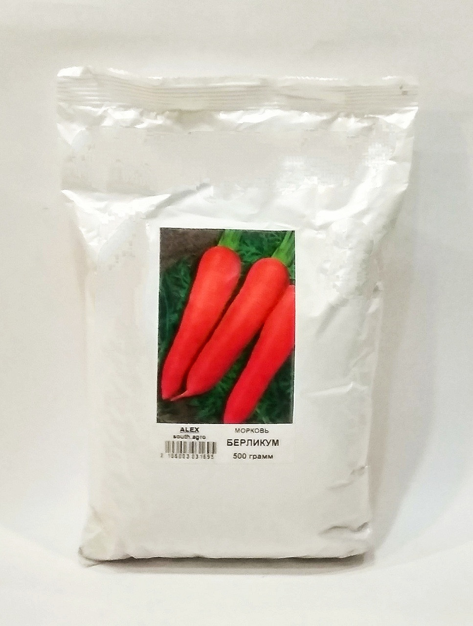 Семена моркови Берликум 500 г (Насіння країни) Семена моркови Берликум 500 г (Насіння країни)