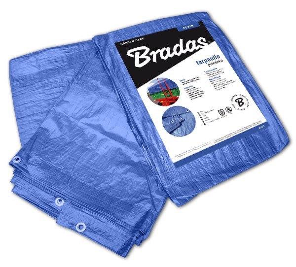 Тент усиленный BLUE 60 г/м² 3х3м Bradas Тент усиленный BLUE 60 г/м² 3х3м Bradas