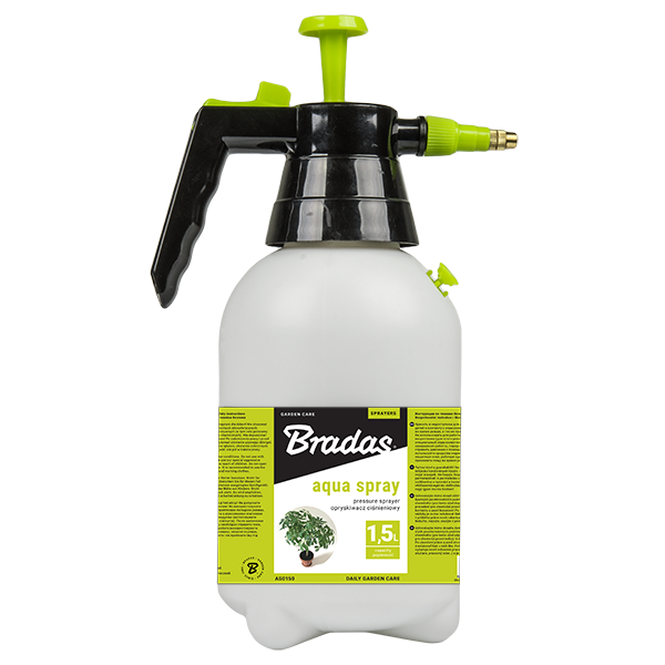 Пневматичний обприскувач 1.5л AQUA SPRAY CLEAR Bradas Пневматичний обприскувач 1.5л AQUA SPRAY CLEAR Bradas
