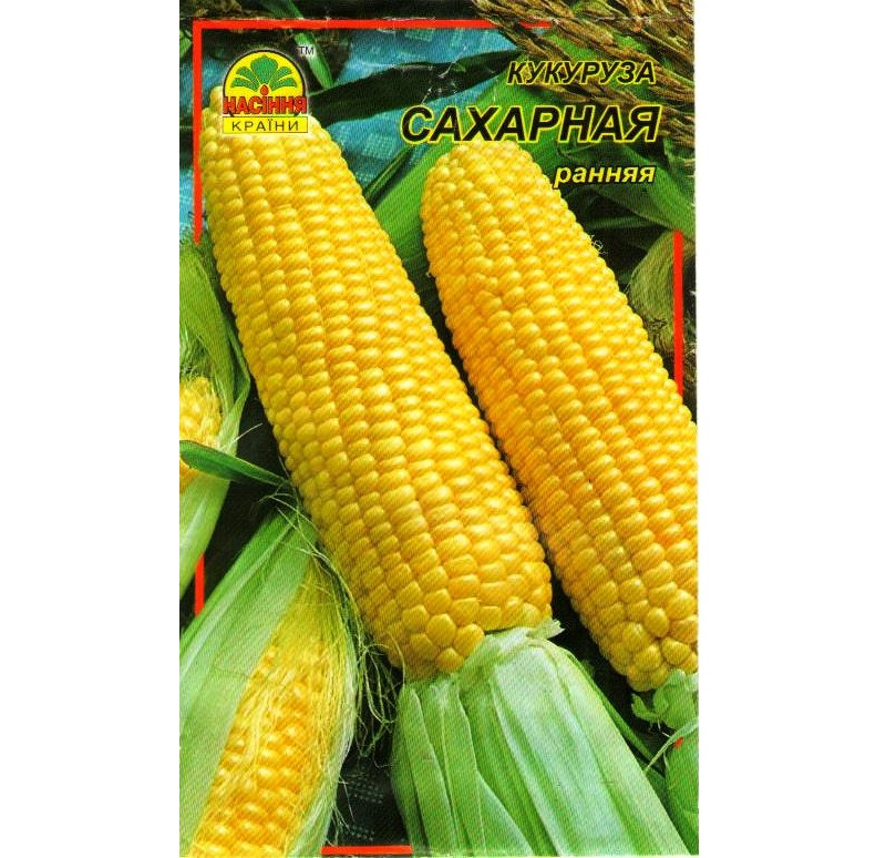 Семена кукурузы Сахарная 5 г (Насіння країни) Семена кукурузы Сахарная 5 г (Насіння країни)
