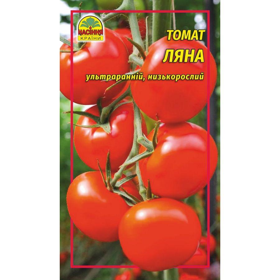 Насіння томату Ляна 0,3 г (Насіння країни) Насіння томату Ляна 0,3 г (Насіння країни)
