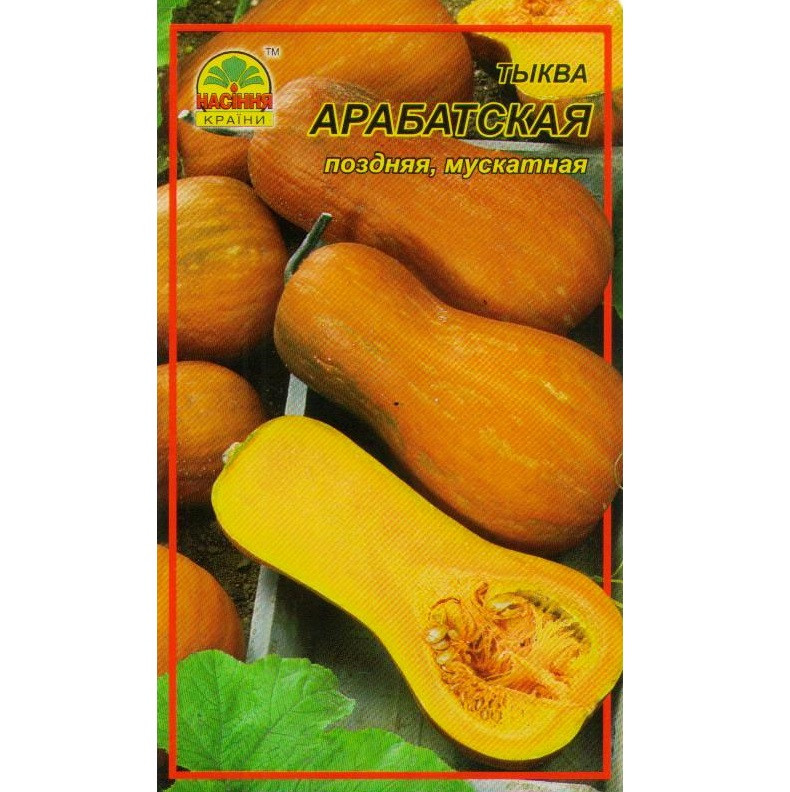 Насіння гарбуз Арабатський 2 г (Насіння країни) Насіння гарбуз Арабатський 2 г (Насіння країни)