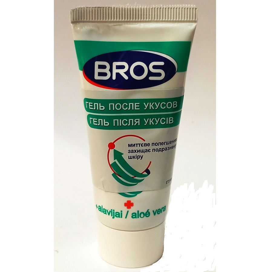 Гель после укусов Брос (Bros) 35 мл Гель после укусов Брос (Bros) 35 мл