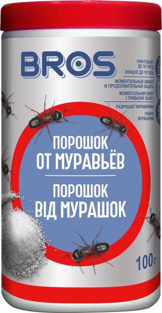 Порошок від мурах Брос Bros - 100 г Порошок від мурах Брос Bros - 100 г