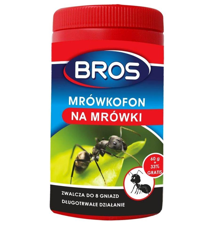 Порошок от муравьев Брос (Bros) - 60 г + 33 % Порошок от муравьев Брос (Bros) - 60 г + 33 %