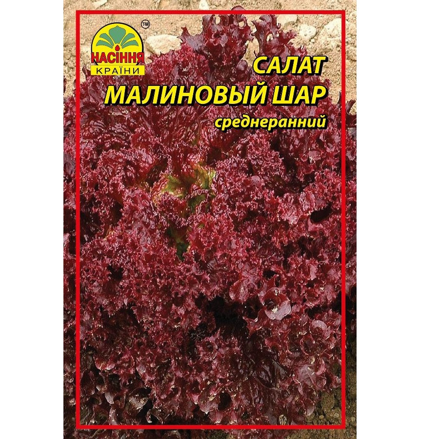 Салат Малинова куля - 0,5 г Салат Малинова куля - 0,5 г