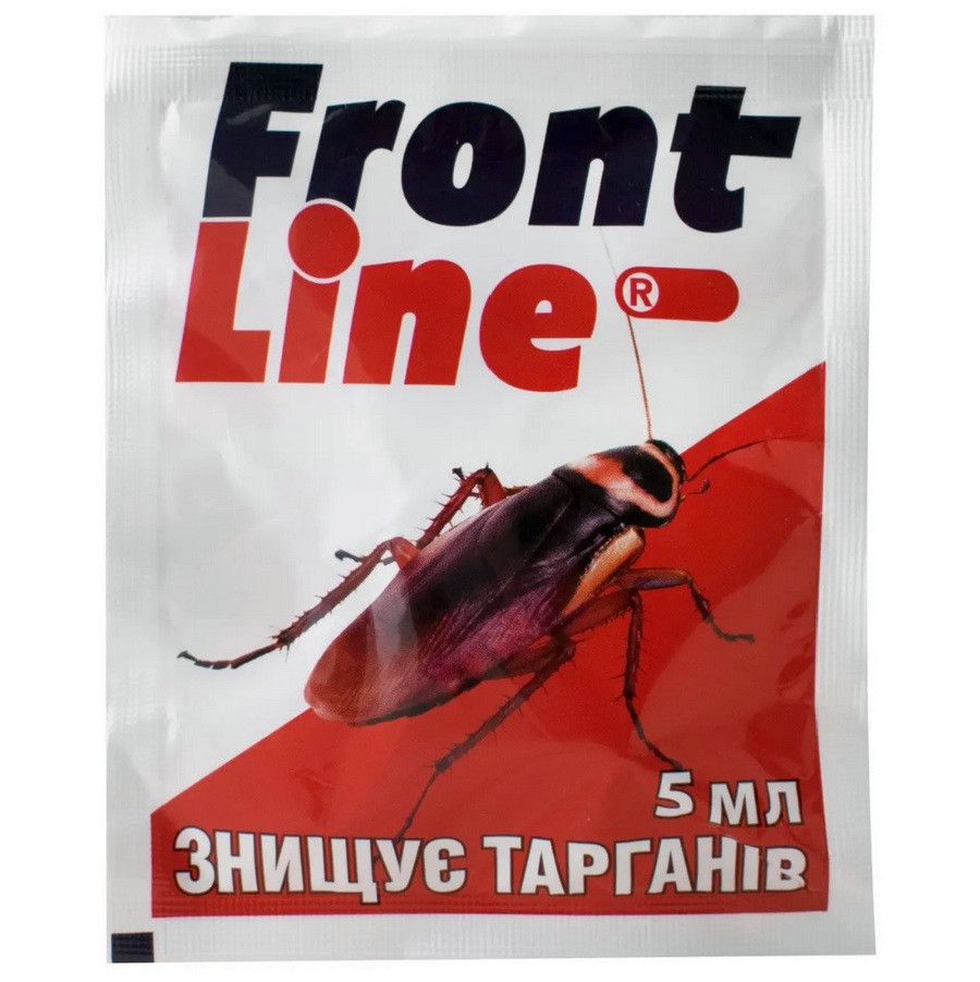 Инсектицид от тараканов Фронтлайн 5 мл Инсектицид от тараканов Фронтлайн 5 мл