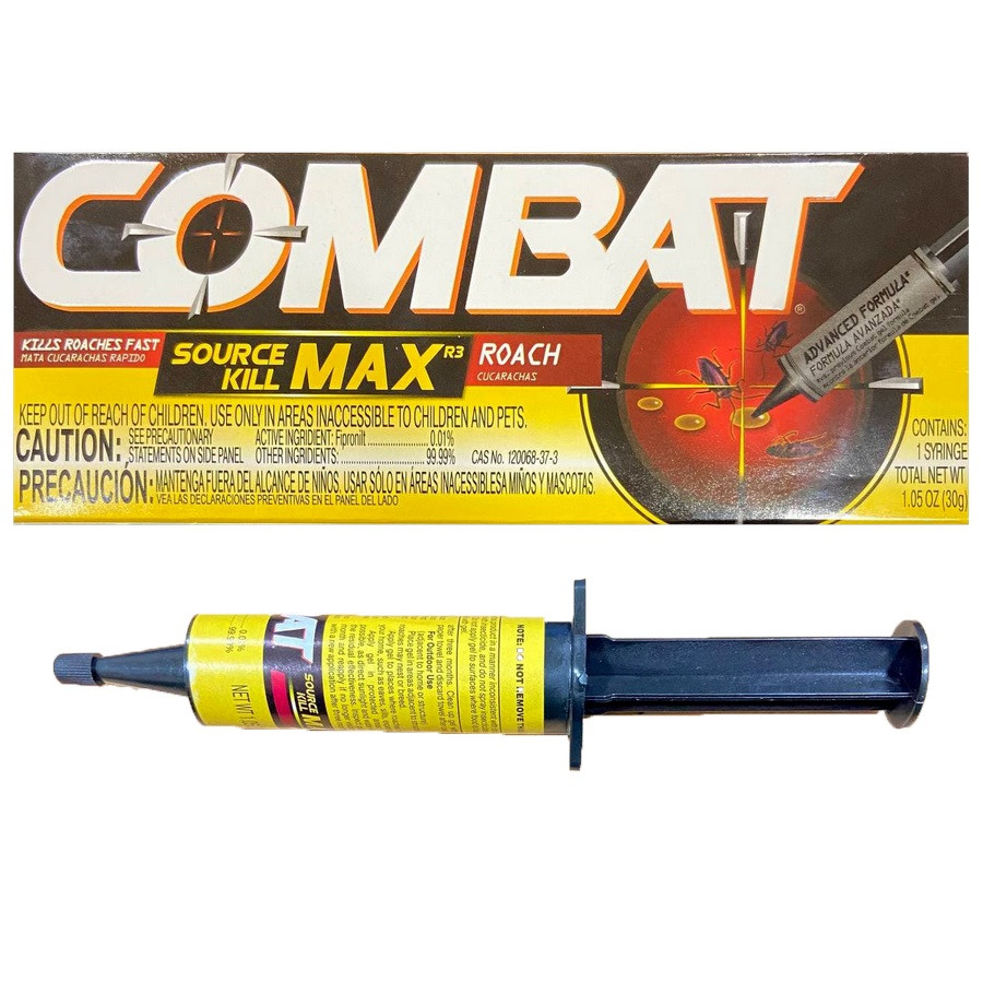 Гель от тараканов и муравьёв Комбат (Combat) 30 г Гель от тараканов и муравьёв Комбат (Combat) 30 г