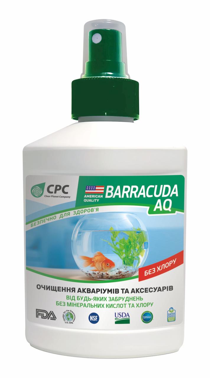 Очищення акваріумів та аксесуарів 0.25л Barracuda AQ Очищення акваріумів та аксесуарів 0.25л Barracuda AQ