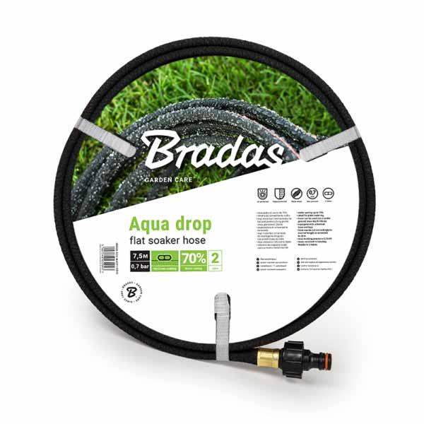 Шланг що сочиться AQUA-DROP FLAT 1/2 Шланг що сочиться AQUA-DROP FLAT 1/2