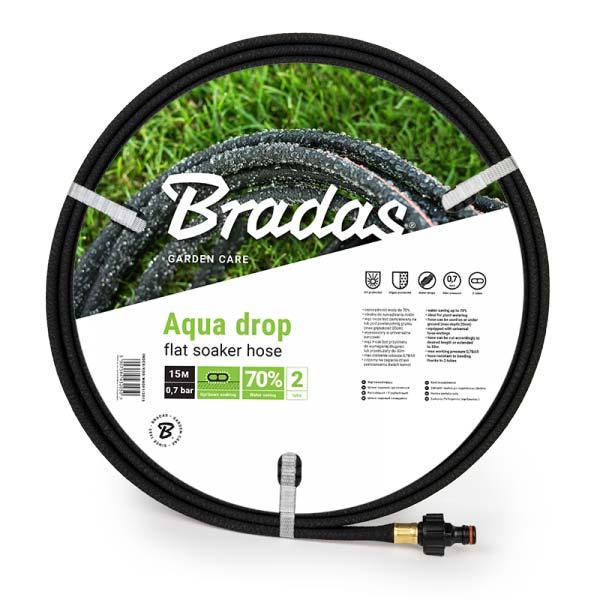Шланг що сочиться AQUA-DROP FLAT 1/2 Шланг що сочиться AQUA-DROP FLAT 1/2