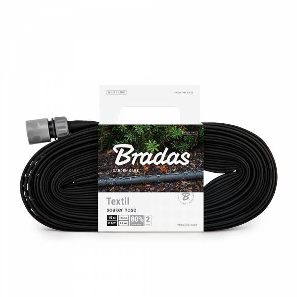 Шланг що сочиться SOAKER TEXTIL HOSE 15м Bradas Шланг що сочиться SOAKER TEXTIL HOSE 15м Bradas