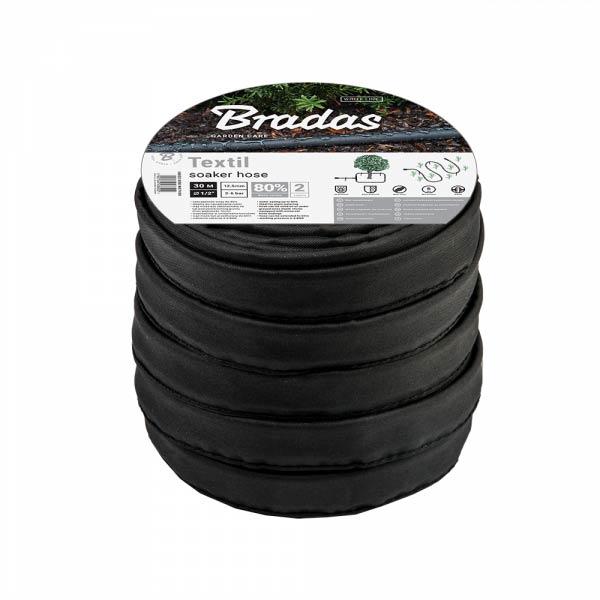 Шланг що сочиться SOAKER TEXTIL HOSE 30м Bradas Шланг що сочиться SOAKER TEXTIL HOSE 30м Bradas