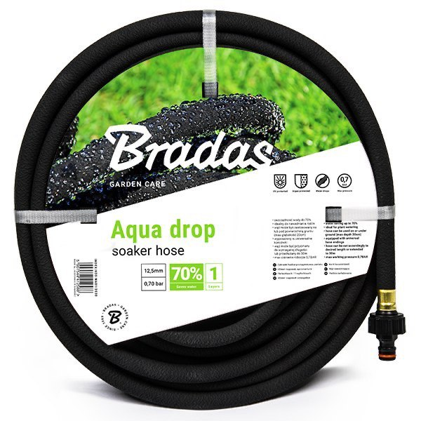Шланг що сочиться AQUA-DROP 1/2 Шланг що сочиться AQUA-DROP 1/2