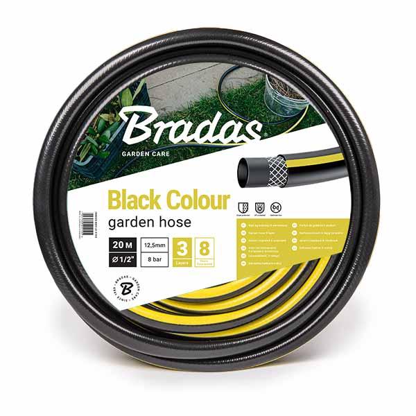 Шланг для поливу BLACK COLOUR 1/2 Шланг для поливу BLACK COLOUR 1/2